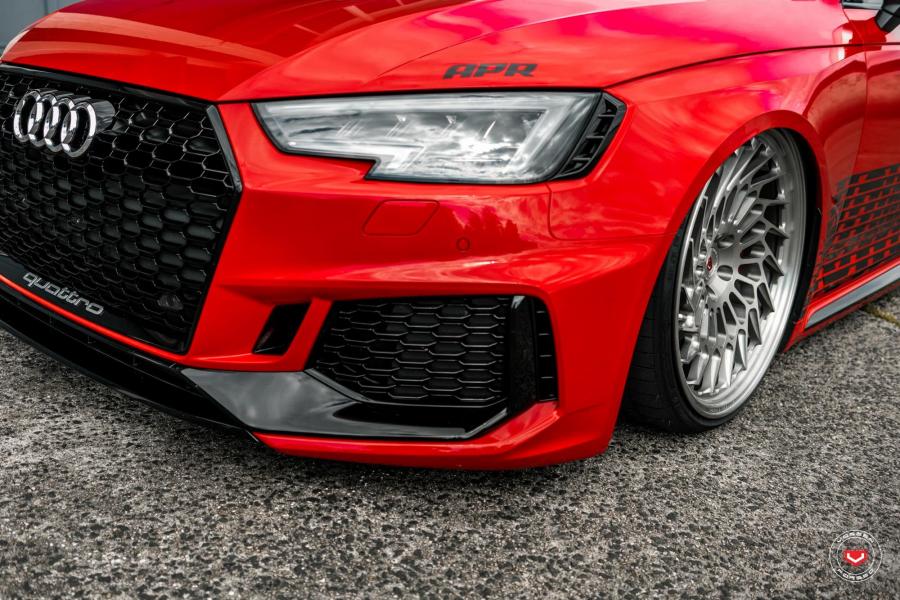 Детали экстерьера Audi RS4 Avant on Vossen Wheels (ML-R2) 2019 года  (фото 50 из 55)